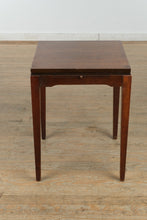 Load image into Gallery viewer, Rotating Top Puzzle Table with Slide-Out Shelf – 20&quot; Square
