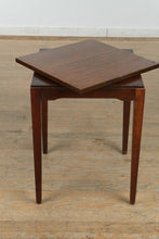 Load image into Gallery viewer, Rotating Top Puzzle Table with Slide-Out Shelf – 20&quot; Square
