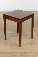 Load image into Gallery viewer, Rotating Top Puzzle Table with Slide-Out Shelf – 20&quot; Square
