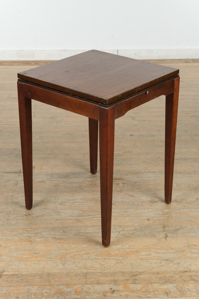 Rotating Top Puzzle Table with Slide-Out Shelf – 20