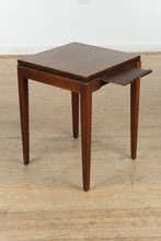 Load image into Gallery viewer, Rotating Top Puzzle Table with Slide-Out Shelf – 20&quot; Square
