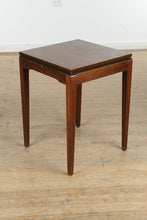 Load image into Gallery viewer, Rotating Top Puzzle Table with Slide-Out Shelf – 20&quot; Square
