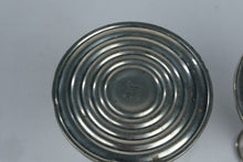 Load image into Gallery viewer, Empire Pewter Candle Holders Pair Silver Tone Vintage Style 4 Inch
