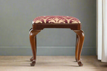 Load image into Gallery viewer, Queen Anne Elmhurst Vanity Bench - New Upholstery
