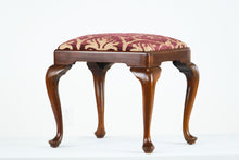 Load image into Gallery viewer, Queen Anne Elmhurst Vanity Bench - New Upholstery
