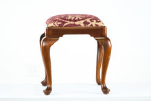 Load image into Gallery viewer, Queen Anne Elmhurst Vanity Bench - New Upholstery
