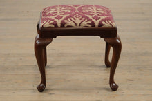 Load image into Gallery viewer, Queen Anne Elmhurst Vanity Bench - New Upholstery
