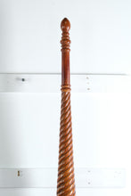 Load image into Gallery viewer, Cherry Queen Anne Four Poster Queen Bed with Twisted Posts
