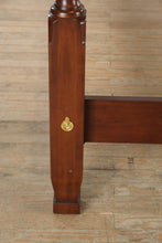 Load image into Gallery viewer, Queen Size Cherry Poster Bed by Harden Furniture – Reeded &amp; Carved Acanthus Posts
