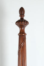 Load image into Gallery viewer, Queen Size Cherry Poster Bed by Harden Furniture – Reeded &amp; Carved Acanthus Posts
