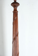 Load image into Gallery viewer, Queen Size Cherry Poster Bed by Harden Furniture – Reeded &amp; Carved Acanthus Posts
