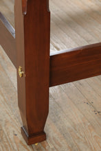 Load image into Gallery viewer, Queen Size Cherry Poster Bed by Harden Furniture – Reeded &amp; Carved Acanthus Posts
