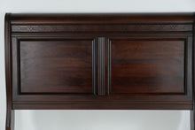 Load image into Gallery viewer, Urban Collections Queen Sleigh Bed Frame in Retreat Cherry Finish - Online Only
