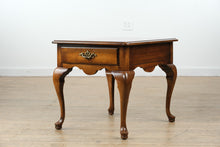 Load image into Gallery viewer, Cleveland Classic Solid Cherry Queen Anne Side Table
