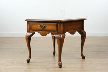 Load image into Gallery viewer, Cleveland Classic Solid Cherry Queen Anne Side Table
