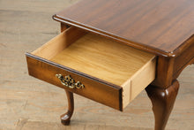 Load image into Gallery viewer, Cleveland Classic Solid Cherry Queen Anne Side Table
