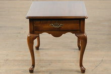 Load image into Gallery viewer, Cleveland Classic Solid Cherry Queen Anne Side Table
