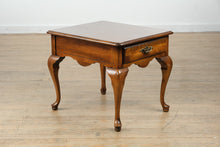 Load image into Gallery viewer, Cleveland Classic Solid Cherry Queen Anne Side Table
