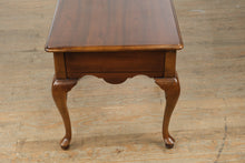 Load image into Gallery viewer, Cleveland Classic Solid Cherry Queen Anne Side Table
