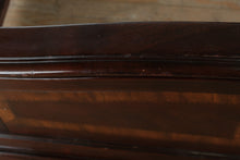 Load image into Gallery viewer, Cherry Banded Queen Size High Back Bed
