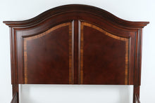 Load image into Gallery viewer, Cherry Banded Queen Size High Back Bed
