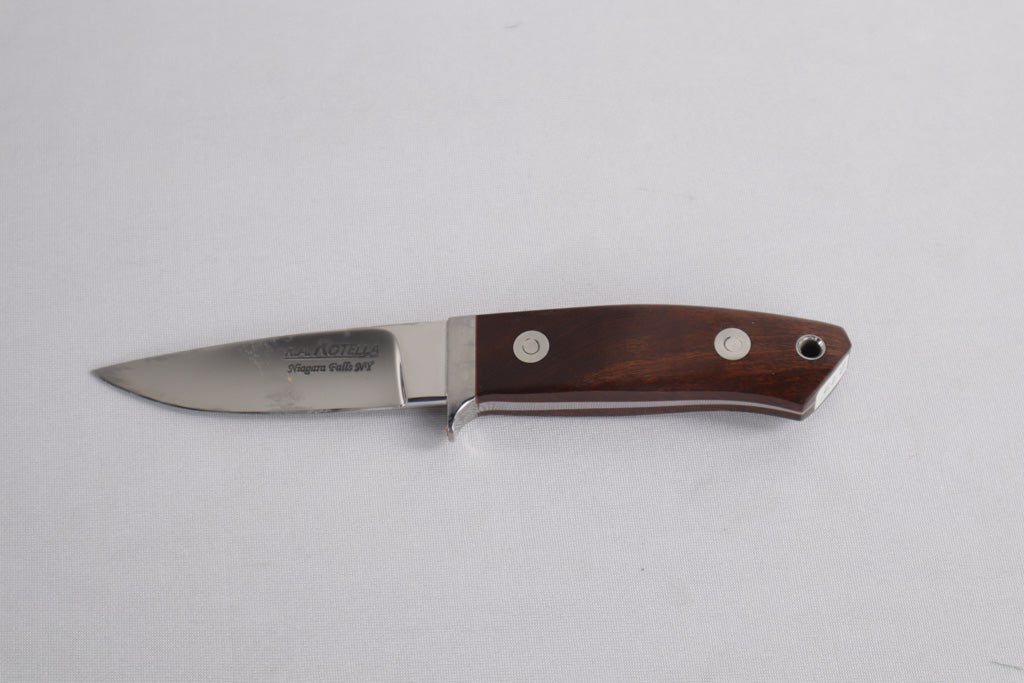 R.A Rotella Small Hunting Knife & Leather Sheath