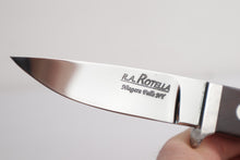 Load image into Gallery viewer, R.A Rotella Small Hunting Knife &amp; Leather Sheath
