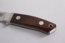 Load image into Gallery viewer, R.A Rotella Small Hunting Knife &amp; Leather Sheath

