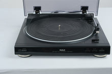 Load image into Gallery viewer, RCA LAB 1200 Fully Automatic Belt Drive Turntable Record Player Working With Box

