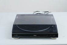 Load image into Gallery viewer, RCA LAB 1200 Fully Automatic Belt Drive Turntable Record Player Working With Box
