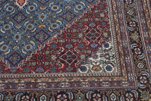 Load image into Gallery viewer, Hand Knotted Indo Persian Style Wool Area Rug with Bidjar Inspired Medallion
