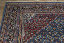 Load image into Gallery viewer, Hand Knotted Indo Persian Style Wool Area Rug with Bidjar Inspired Medallion
