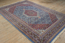 Load image into Gallery viewer, Hand Knotted Indo Persian Style Wool Area Rug with Bidjar Inspired Medallion
