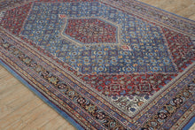 Load image into Gallery viewer, Hand Knotted Indo Persian Style Wool Area Rug with Bidjar Inspired Medallion

