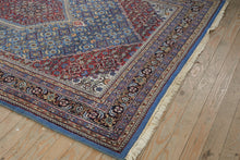 Load image into Gallery viewer, Hand Knotted Indo Persian Style Wool Area Rug with Bidjar Inspired Medallion
