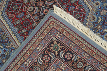 Load image into Gallery viewer, Hand Knotted Indo Persian Style Wool Area Rug with Bidjar Inspired Medallion
