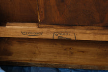 Load image into Gallery viewer, Mexican Rustic Pine Coffee Table with Iron Base and Storage
