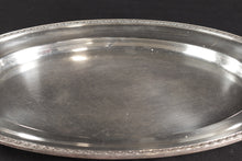 Load image into Gallery viewer, R Wallace Oval Sterling Tray 0190-7
