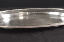 Load image into Gallery viewer, R Wallace Oval Sterling Tray 0190-7
