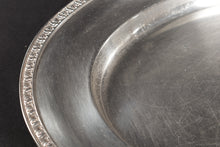 Load image into Gallery viewer, R Wallace Oval Sterling Tray 0190-7
