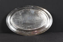 Load image into Gallery viewer, R Wallace Oval Sterling Tray 0190-7
