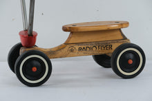 Load image into Gallery viewer, Vintage Radio Flyer Wooden Tricycle Ride-On – Classic Hard Maple Construction
