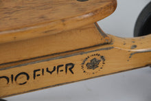 Load image into Gallery viewer, Vintage Radio Flyer Wooden Tricycle Ride-On – Classic Hard Maple Construction
