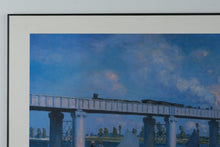 Load image into Gallery viewer, Railway Bridge at Argenteuil - Claude Monet - 37 x 24
