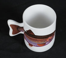Load image into Gallery viewer, Vintage Rainbow Trout Fish Coffee Mug – 1990
