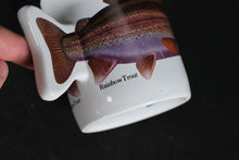 Load image into Gallery viewer, Vintage Rainbow Trout Fish Coffee Mug – 1990
