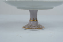 Load image into Gallery viewer, Vintage Arnart Love Story Royal Vienna Style Porcelain Pedestal Cake Stand
