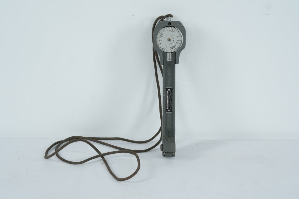 Vintage Meyer Opticraft Range Finder with Original Leather Case – Made in USA Measuring Instrument