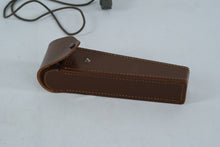 Load image into Gallery viewer, Vintage Meyer Opticraft Range Finder with Original Leather Case – Made in USA Measuring Instrument
