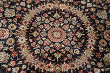 Load image into Gallery viewer, Rare Octagonal Floral Rug - 8 x 8
